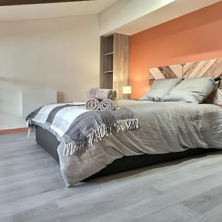 דירה Le Coquelicot - Hyper-centre - Wifi - Calme אלבי