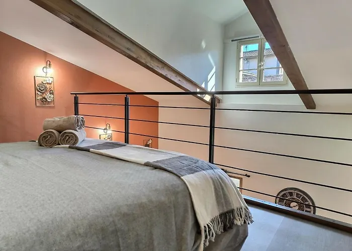 Daire Le Coquelicot - Hyper-centre - Wifi - Calme *